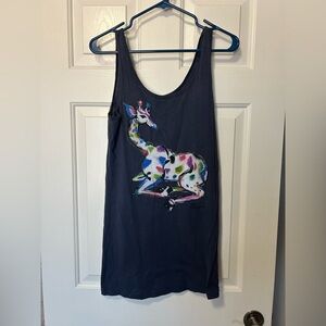 Giraffe tank top dress